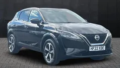 Black Used 2022 Nissan Qashqai N-Connecta SUV | £20,750 (Fair price)