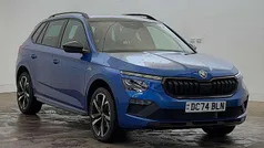 Race blue metallic Used 2025 Skoda Kamiq Monte Carlo SUV | £23,595 (Fair price)