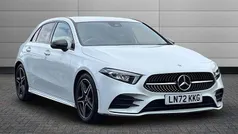 White Used 2023 Mercedes A180 Executive Hatchback | £23,095 (Fair price)