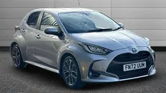 Silver Used 2022 Toyota Yaris Hybrid Hatchback | £18,981 (Fair price)