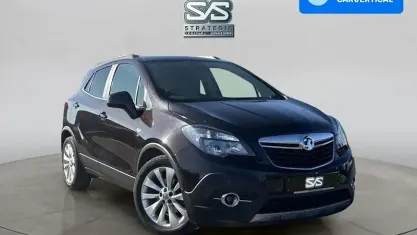 Used Vauxhall Mokka 140 HP (102 kW) 2014 Brown SUV