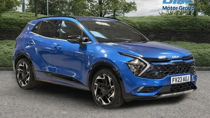 Used Kia Sportage GT-Line 265 HP (194 kW) 2023 SUV