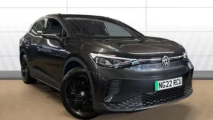 Used 2021 VW ID.4 Pure SUV | £17,897 (Fair price)