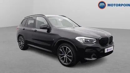 Used 2020 BMW X3 M Sport SUV | £26,099 (Fair price)