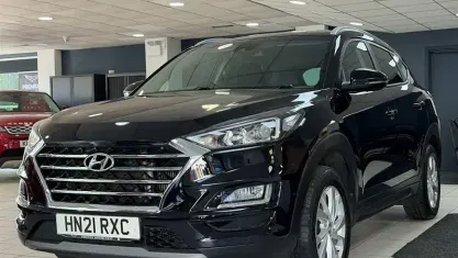 Used Hyundai Tucson SE 116 HP (85 kW) 2020 Black SUV