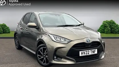Used 2025 Toyota Yaris Hybrid Design Hatchback | £16,385 (Super price)
