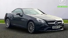 Black Used 2018 Mercedes SLC180 AMG line Cabriolet | £16,099 (Good price)