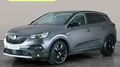 Used Vauxhall Grandland X SRi 131 HP (96 kW) 2021 Grey SUV