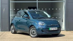 Green Used 2022 Fiat 500e Icon Hatchback | £27,995