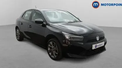 Used Vauxhall Corsa Design Edition 75 HP (55 kW) 2023 Black Hatchback