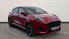 Red Used 2023 Ford Puma ST-Line X Hatchback | £18,770 (Fair price)