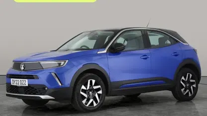 Used Vauxhall Mokka Elite 131 HP (96 kW) 2022 Blue SUV