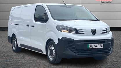 Used Peugeot e-Expert 100 kW (136 HP) 2025 Van