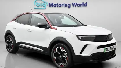 Used Vauxhall Mokka 100 kW (136 HP) 2023 White SUV