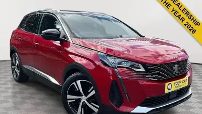 Used Peugeot 3008 GTi 300 HP (220 kW) 2022 Red SUV