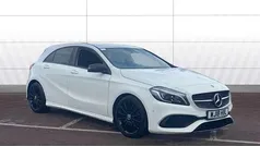 White Used 2018 Mercedes A180 AMG Line Premium Hatchback | £12,568 (Fair price)