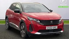 Red Used 2022 Peugeot 3008 GTi Estate | £15,399 (Fair price)
