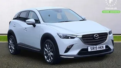 Silver Used 2019 Mazda CX-3 Inclusive SUV | £10,799 (Fair price)