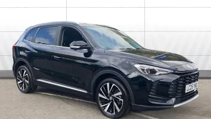 Used MG ZS Trophy 196 HP (144 kW) 2025 Black SUV