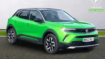 Used Vauxhall Mokka Elite 100 kW (136 HP) 2022 Green SUV