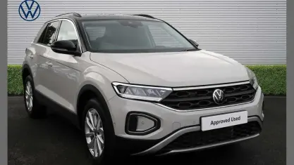 New VW T-Roc Match 116 HP (85 kW) 2025 Grey SUV