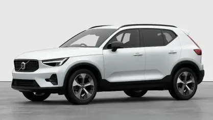 New Volvo XC40 Plus 163 HP (119 kW) 2026 Denim blue SUV