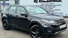 Black Used 2018 Land Rover Discovery Sport HSE SUV | £12,995 (Good price)