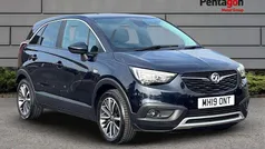 Blue Used 2019 Vauxhall Crossland X Elite SUV | £8,495 (Fair price)