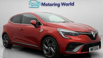 Used Renault Clio V RS Line 140 HP (102 kW) 2022 Hatchback