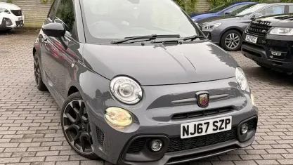 Used Abarth 595 Competizione 182 HP (133 kW) 2017 Grey Hatchback