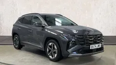 Grey Used 2024 Hyundai Tucson Premium SUV | £24,490 (Good price)