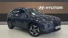 Grey Used 2021 Hyundai Tucson Premium SUV | £22,245 (Fair price)