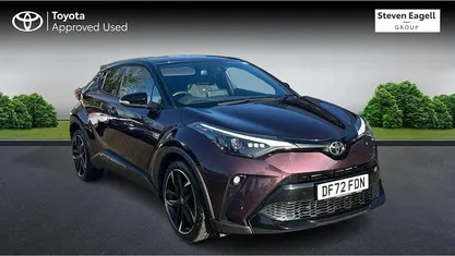 Used 2023 Toyota C-HR Sport SUV | £21,300 (Fair price)