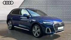 Blue Used 2021 Audi Q5 Competition SUV | £30,582 (Fair price)