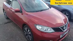 Red Used 2014 Nissan Pulsar N-TEC Hatchback | £6,480 (Fair price)