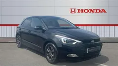 Black Used 2018 Hyundai i20 GO! Hatchback | £10,099 (Fair price)