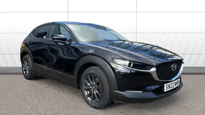 Begagnad Mazda CX-30 186 HK (136 kW) 2022 Svart SUV