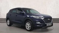 Blue Used 2020 Hyundai Tucson SE SUV | £13,890 (Fair price)