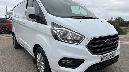 Used Ford Transit Custom Limited 131 HP (96 kW) 2023 Van