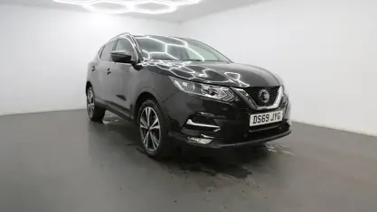 Used Nissan Qashqai N-Connecta 150 HP (110 kW) 2019 Black SUV