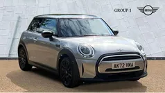Silver Used 2022 Mini Cooper Classic Hatchback | £18,495 (Fair price)