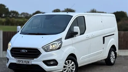 Used 2023 Ford Transit Custom Limited Van | £18,450 (Good price)