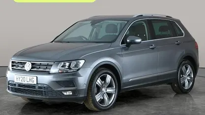 Used VW Tiguan Match 150 HP (110 kW) 2020 Grey SUV