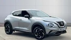 Silver Used 2023 Nissan Juke N-Connecta SUV | £14,007 (Fair price)