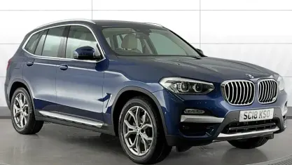 Used BMW X3 xLine 184 HP (135 kW) 2021 SUV