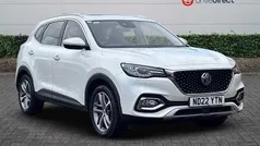 Solid arctic white Used 2022 MG HS Exclusive SUV | £13,000 (Fair price)