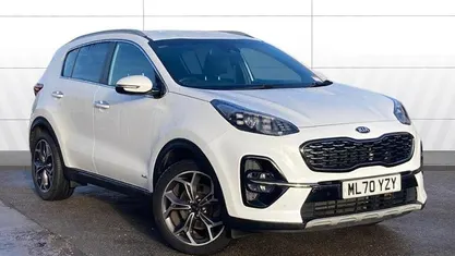 Used 2021 Kia Sportage GT-Line SUV | £16,988 (Fair price)