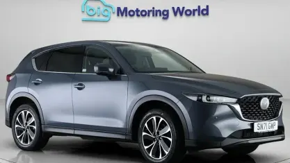 Used Mazda CX-5 Inclusive 184 HP (135 kW) 2022 Grey SUV