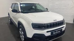 White Used 2024 Jeep Avenger Altitude SUV | £17,199 (Fair price)