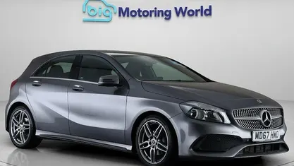 Used Mercedes A160 AMG line 102 HP (75 kW) 2018 Hatchback